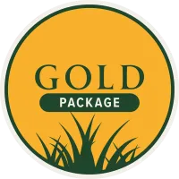 gold package badge