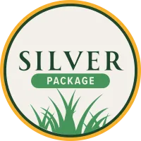 silver package badge